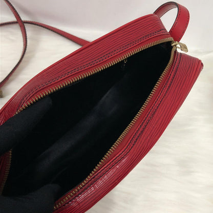 Louis-Vuitton Epi Rare Red Jeune Fille MM