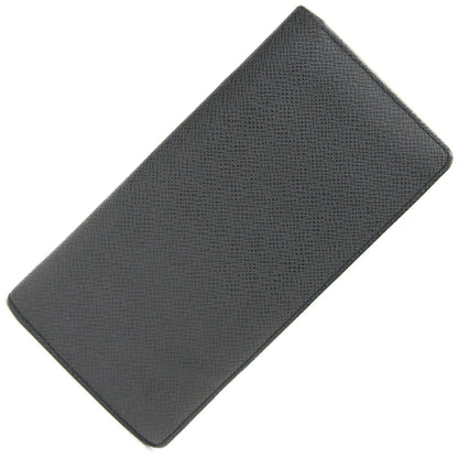 Louis Vuitton Black Leather Brazza (cuir Ta√Øga) wallet accessories