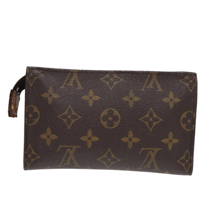 LOUIS VUITTON Monogram Bucket PM Pouch Accessory Pouch LV Auth 73499
