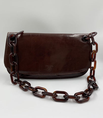 Vintage Prada Leather Bag