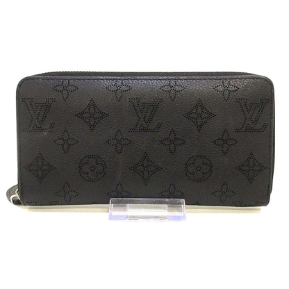 Louis Vuitton Black Leather Portefeuille zippy wallet accessories
