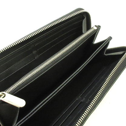 Louis Vuitton Black Leather Portefeuille zippy wallet accessories