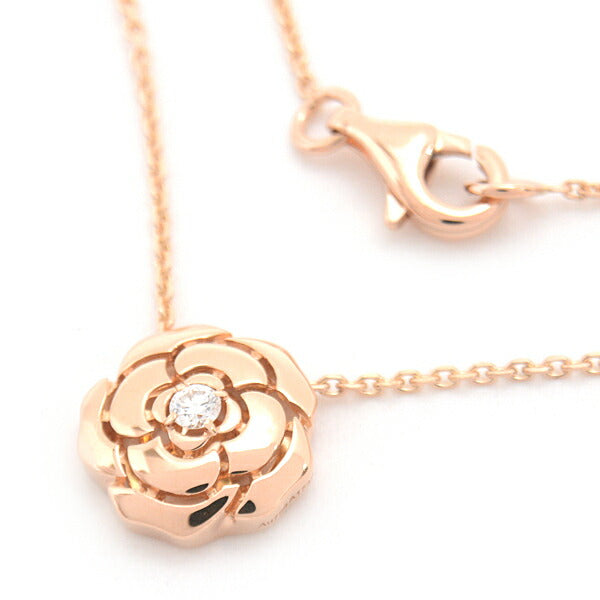 Chanel Camelia 750PG Necklace