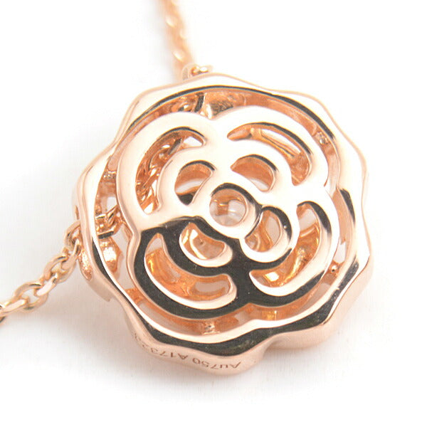 Chanel Camelia 750PG Necklace