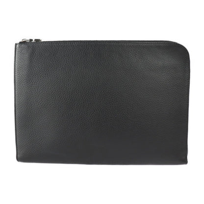 Louis Vuitton Black Leather Pochette Jour wallet accessories