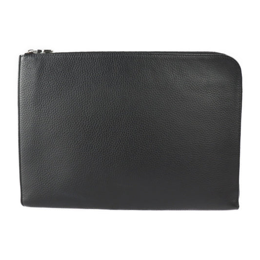 Louis Vuitton Black Leather Pochette Jour wallet accessories