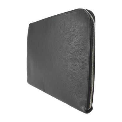 Louis Vuitton Black Leather Pochette Jour wallet accessories