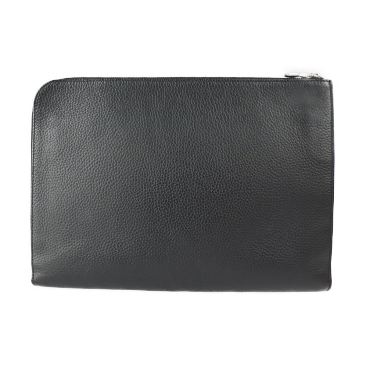 Louis Vuitton Black Leather Pochette Jour wallet accessories