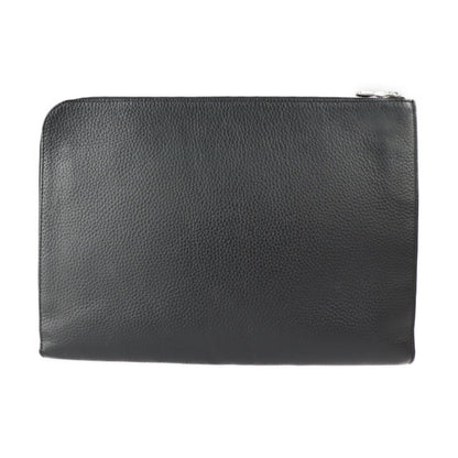 Louis Vuitton Black Leather Pochette Jour wallet accessories