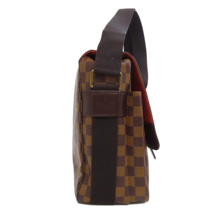 Louis Vuitton Damier Canvas Ebene Damier Canvas Shoulder Bag