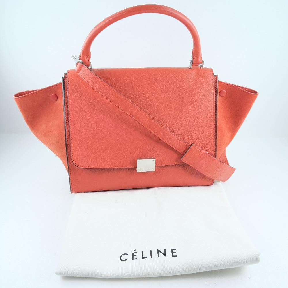 Celine Trapeze Handbag