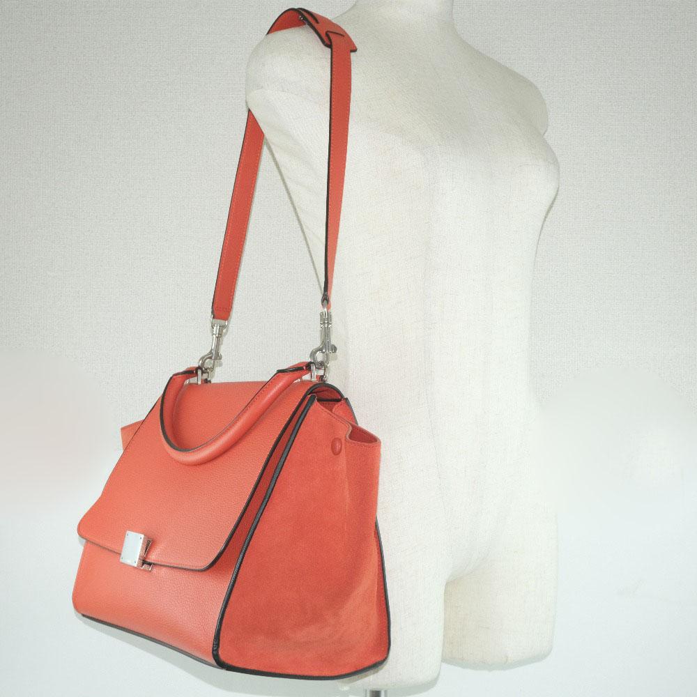 Celine Trapeze Handbag