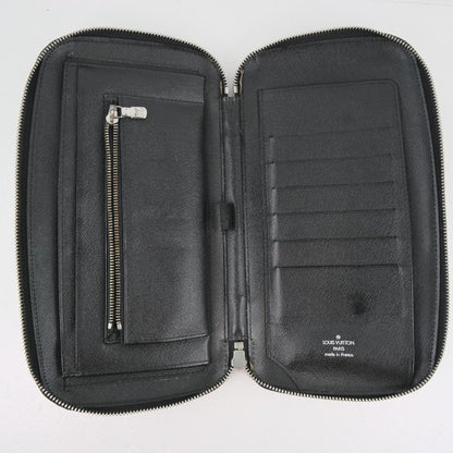 Louis Vuitton Black Leather Atholl wallet accessories