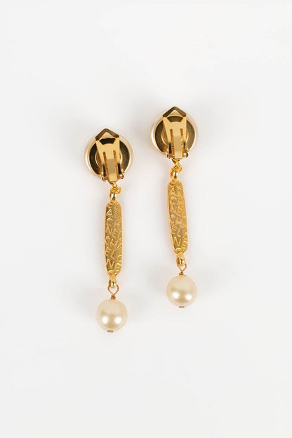 Boucles d'oreilles Chanel