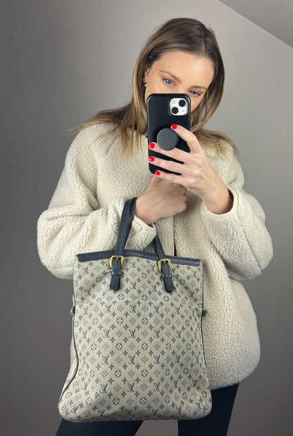 Vintage Louis Vuitton Francoise Tote Bag