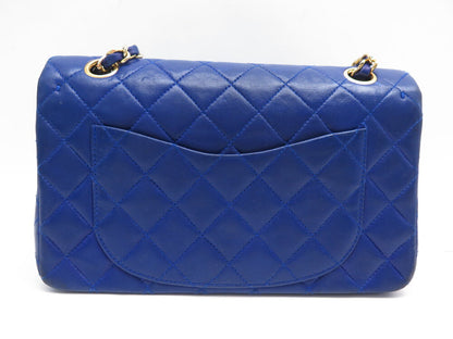 Chanel Classic Timeless Blue Bag