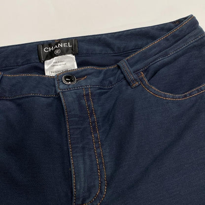 Chanel CC Blue Jeans, 38