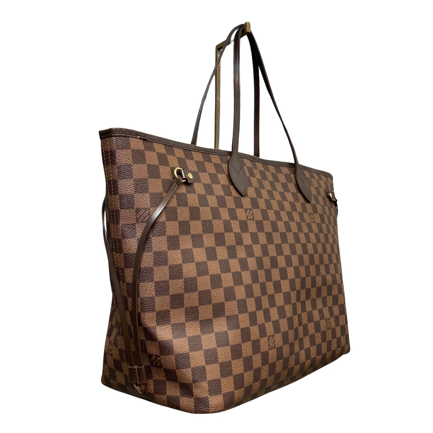 Louis-Vuitton Neverfull GM Damier Ebene Canvas Brown