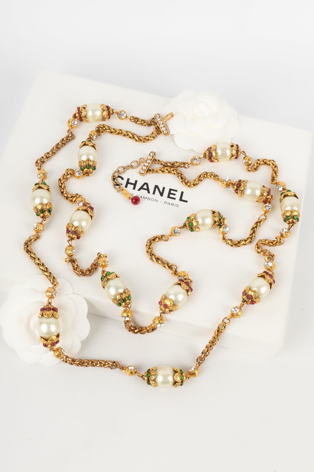Collier Chanel 1980s