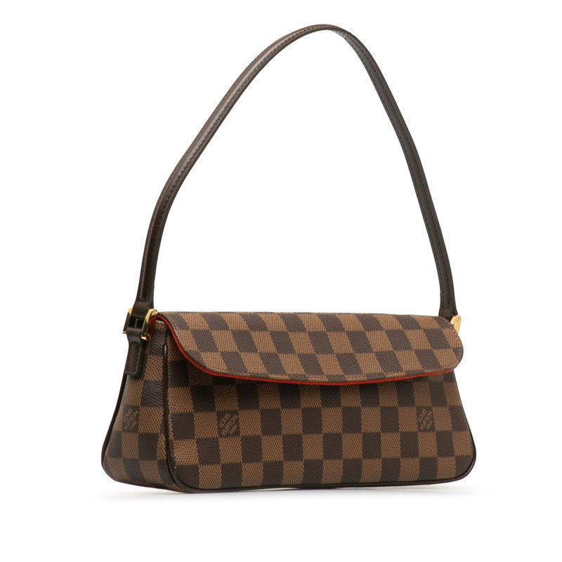 Louis Vuitton Recoleta Shoulder Bag N51299 Brown PVC  Louis Vuitton