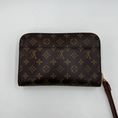 Louis Vuitton | Bags | Louis Vuitton Monogram Orsay Clutch Bag AG487O