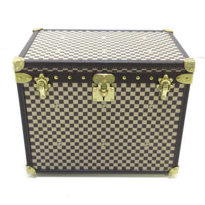 Louis Vuitton Brown Metal Mini malle wallet accessories