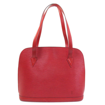 Louis Vuitton Red Leather Lussac shoulder bag