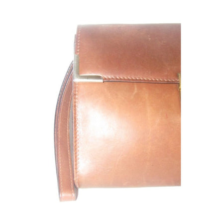 Gucci Vintage Pursesdesigner Purses Brown Leather Clutch