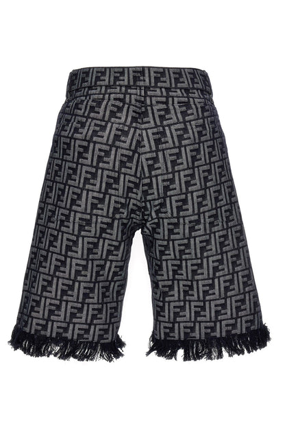 Fendi Men 'Ff' Bermuda Shorts
