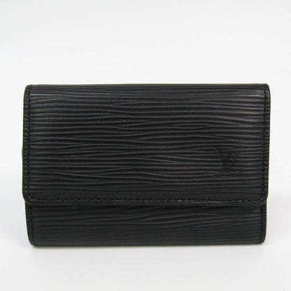 Louis Vuitton Black Leather Multicles wallet accessories