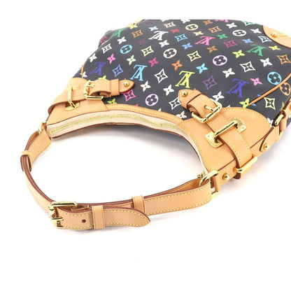 Louis Vuitton Black Canvas Greta shoulder bag