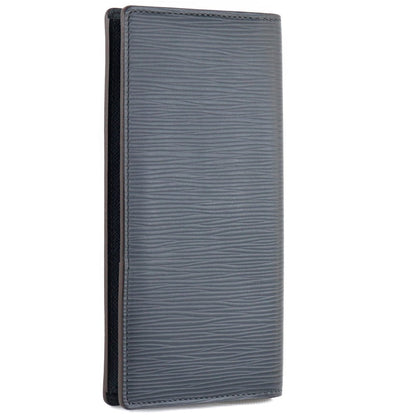 Louis Vuitton Black Leather Brazza wallet accessories