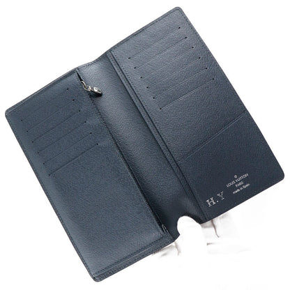 Louis Vuitton Black Leather Brazza wallet accessories