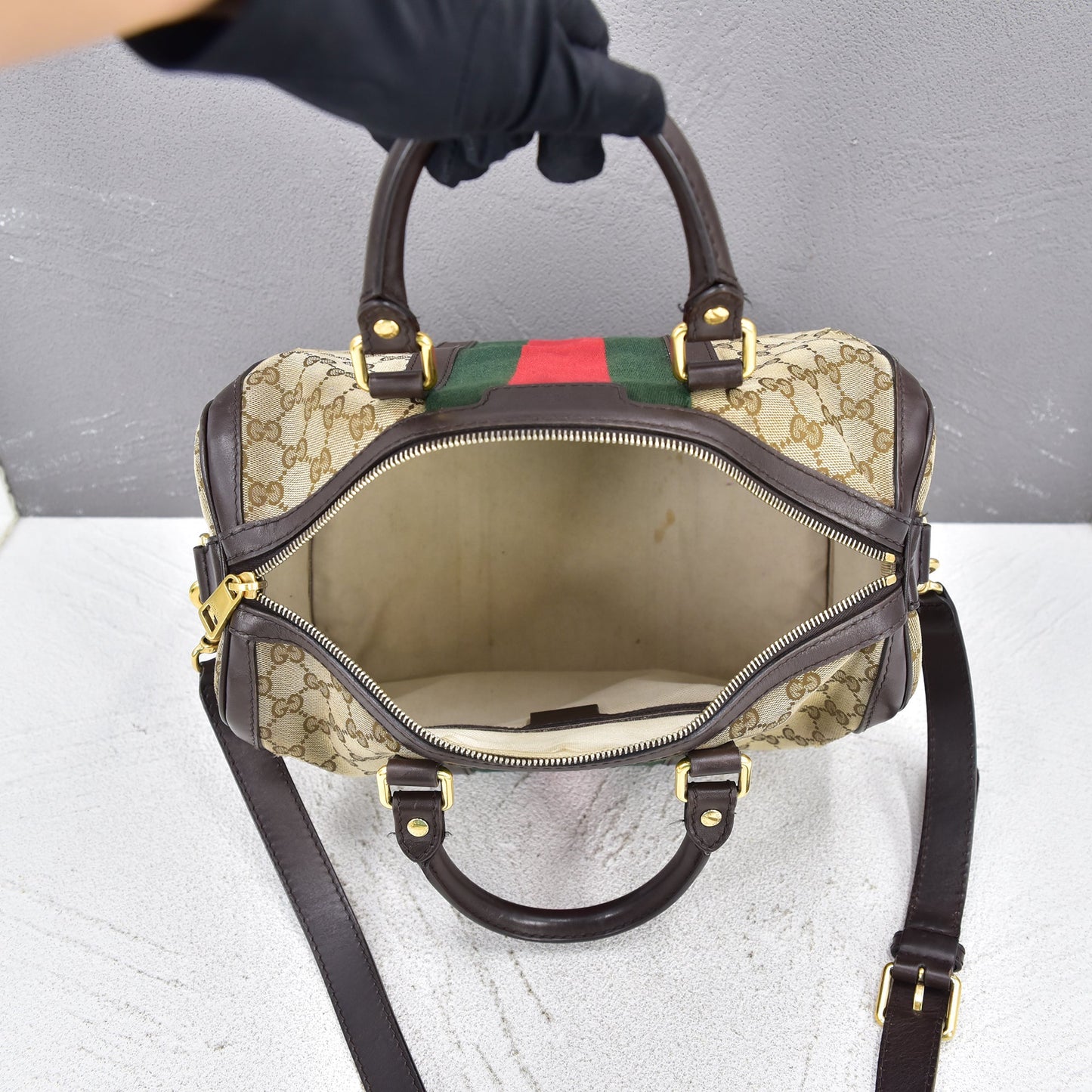 Gucci Web Handbag