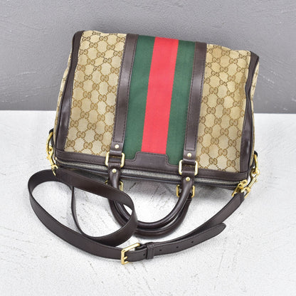 Gucci Web Handbag