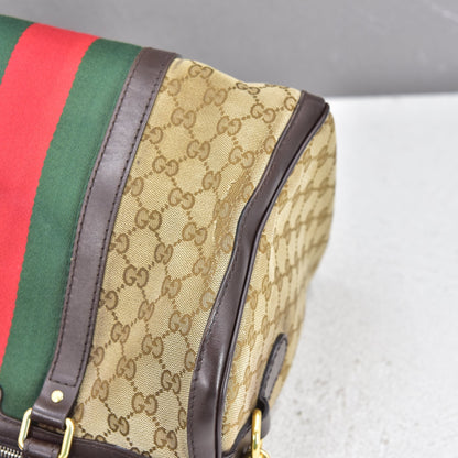 Gucci Web Handbag