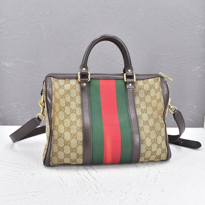 Gucci Web Handbag