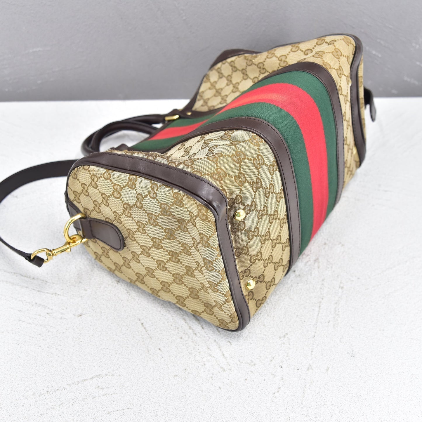 Gucci Web Handbag