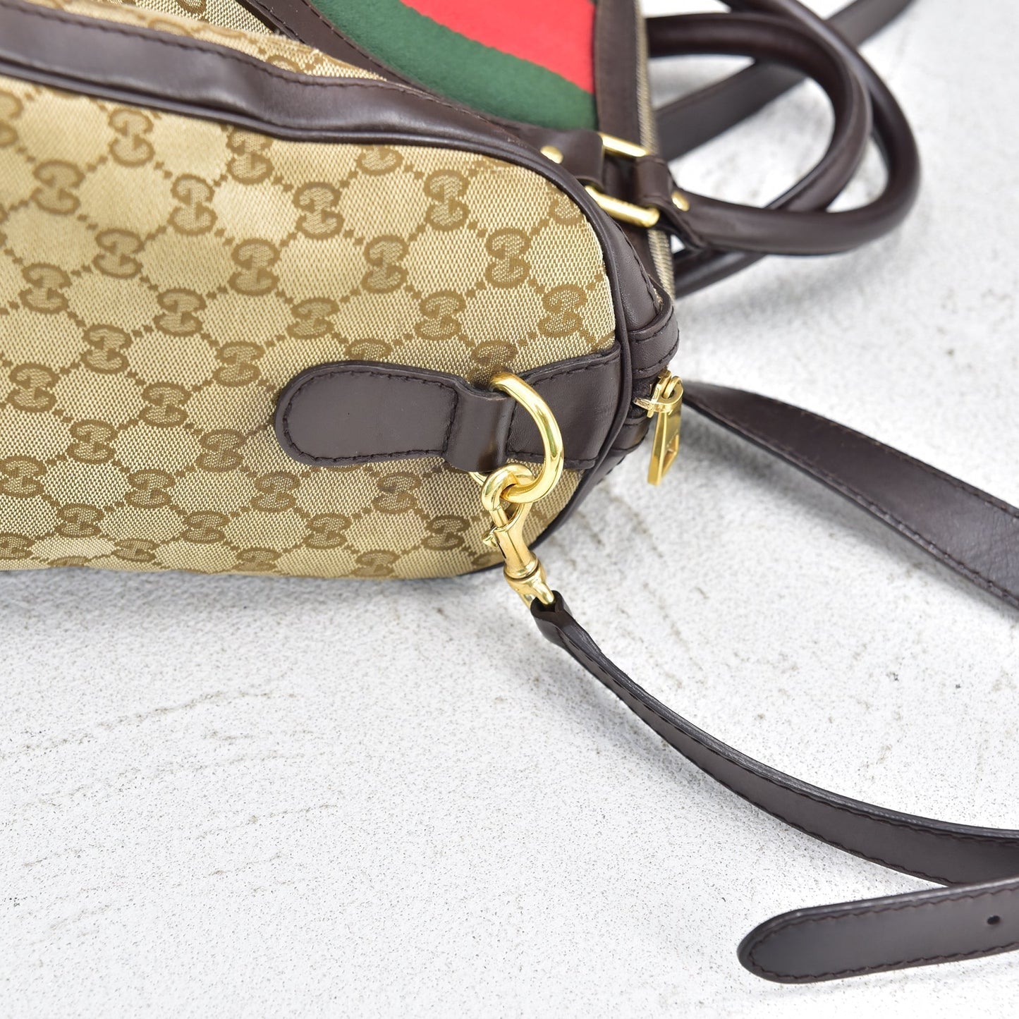 Gucci Web Handbag