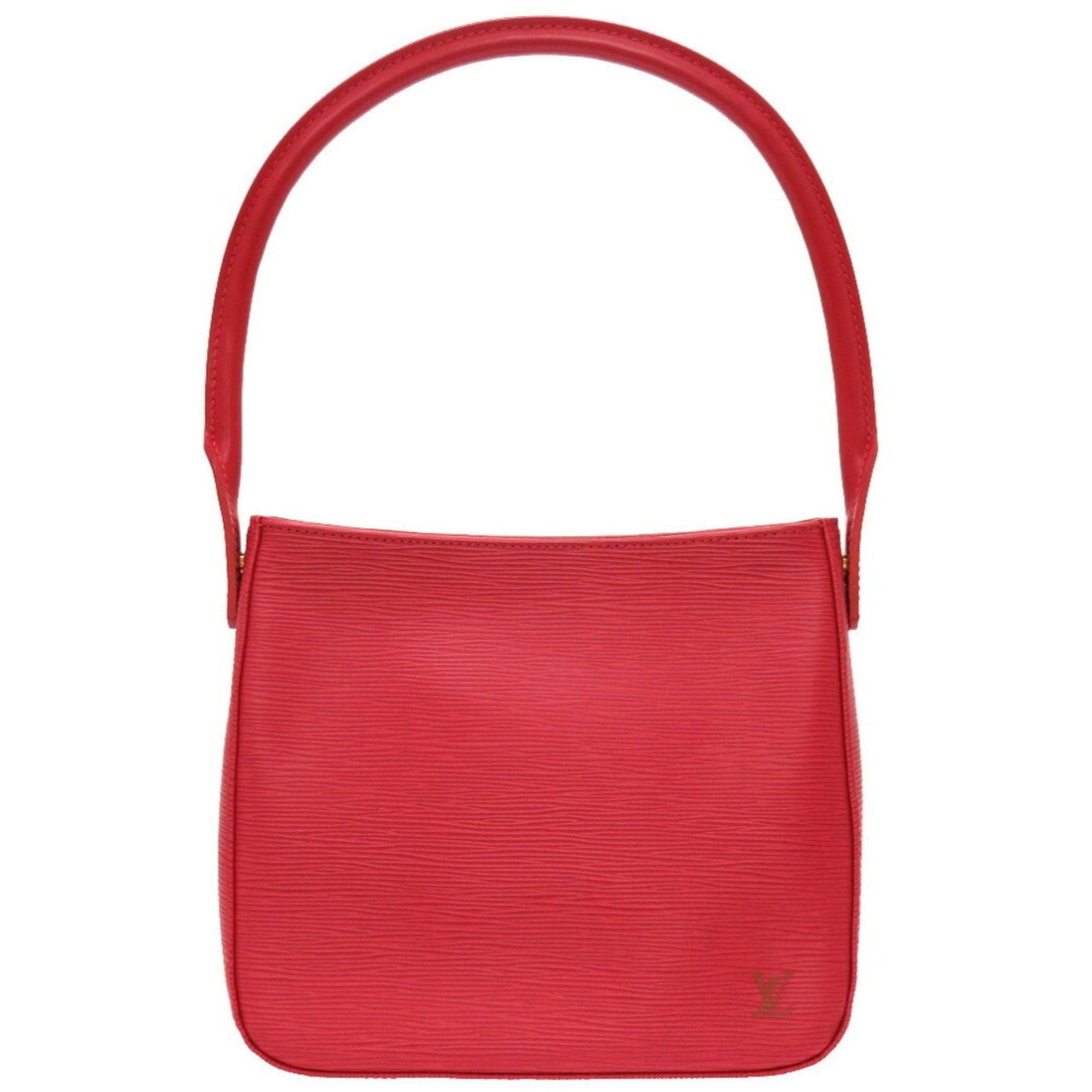 Louis Vuitton Red Leather Looping shoulder bag