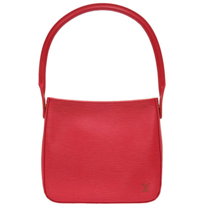 Louis Vuitton Red Leather Looping shoulder bag