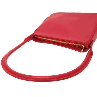 Louis Vuitton Red Leather Looping shoulder bag