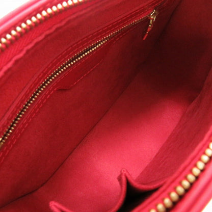 Louis Vuitton Red Leather Looping shoulder bag