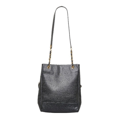 Chanel Coca-Cola Handbags Black Gold Matt Caviar   Chanel
