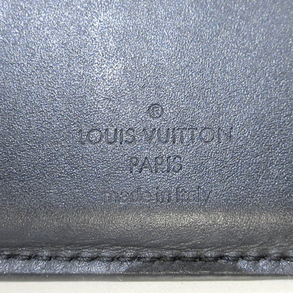Louis Vuitton Black Canvas Cherrywood wallet accessories