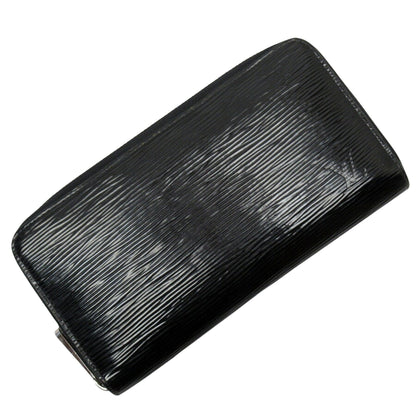 Louis Vuitton Black Leather Zippy wallet wallet accessories