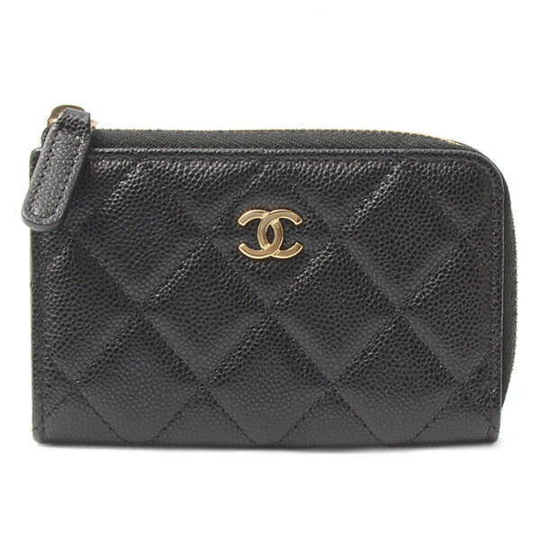 Chanel Matelassé Caviar Wallet
