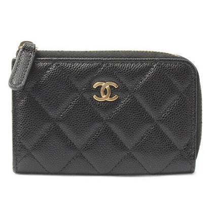 Chanel Matelassé Caviar Wallet