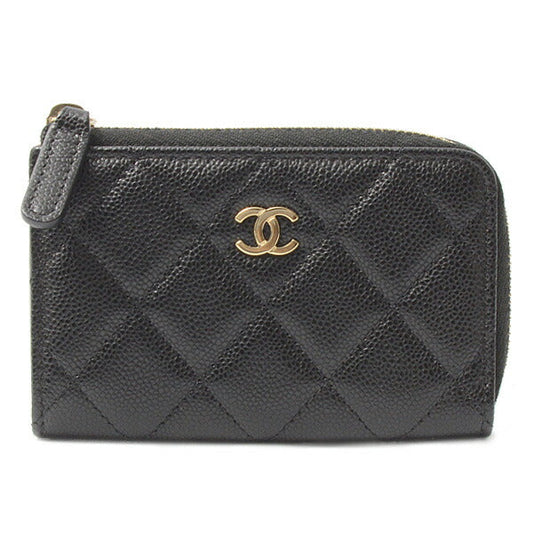 Chanel Matelassé Caviar Wallet