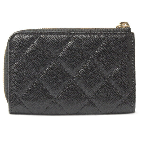 Chanel Matelassé Caviar Wallet